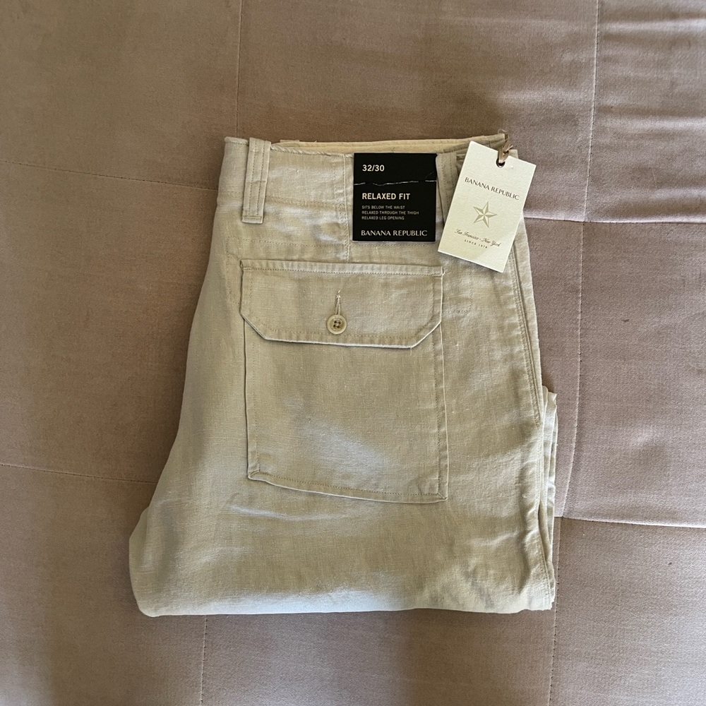 Banana Republic Men's Khaki Chinos